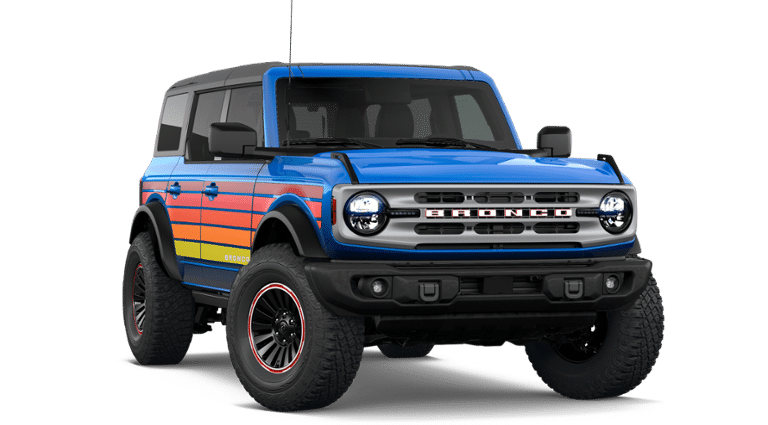 Bronco® vehicle